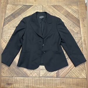 Classic Black Women's Blazer